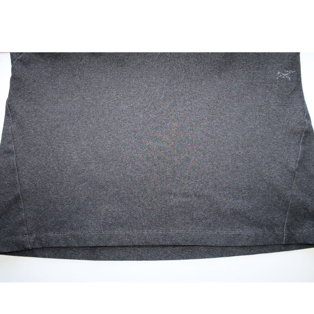 Arc'teryx Momenta Dress / Small / Black Heather Short Sleeve Shirt Relaxed - Picture 11 of 13